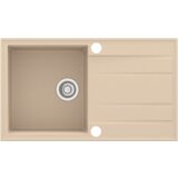 Sink Solution pomivalno korito NATURA 100 PLUS - 860 x 500 mm - črna (7050072) | Shoptok.si