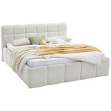 Modern Living Oblazinjena Postelja Ascona, Krem, 120x200 Cene