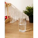Sinsay Set čaša s reljefnim uzorkom palmi 4 pack | shoptok.hr