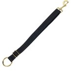 Kentucky Horsewear Najlonski nosilec Hook & Ring, dolg - black | Shoptok.si