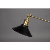 Dutchbone Črna/v zlati barvi namizna svetilka (višina 50 cm) Penelope – | Shoptok.si