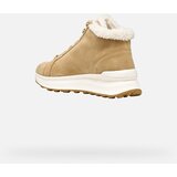 Geox Light Brown Women's Spherica Actif X2 Sneakers - Women's | Shoptok.si
