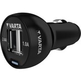Varta Car Power USB punjač za auto (2x USB, 1A, 2,4A), crna | shoptok.hr