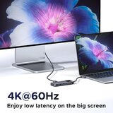 Ugreen Uno 6v1 USB-C hub s 10Gbps USB-C i USB-A te 4K@60Hz HDMI izlazi Cijene