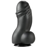 Hidden Desire Inferno Fat Boys Dildo PVC 22cm Black Cene