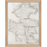 Malerifabrikken Ročno naslikana slika 32,5x42,5 cm White rock – | Shoptok.si
