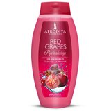 Afrodita Cosmetics red grapes gel za tuširanje 250ml Cene