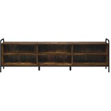  TV ormar 140 x 39 5 x 50 cm Dimljeni hrast Konstruirano drvo - Dimljeni hrast 167 5 x 36 5 x 50 cm | shoptok.hr
