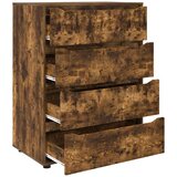  Omare za shranjevanje 2 pcs Dimljeni oreh 80 x 48 x 105 cm, (5000113227) | Shoptok.si