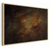  Slika - Icarus Wings (1 Part) Wide 120x80 U prirodnom drvenom okviru | shoptok.hr