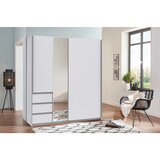 Modern Living Omara Z Drsnimi Vrati Adria, Bela | Shoptok.si