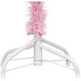  Umjetno osvijetljeno božićno drvce s kuglicama rozo 180 cm PVC | shoptok.hr