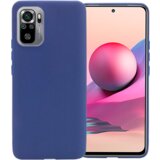 Onasi silikonski ovitek za xiaomi mi 11T / 11T pro - mat temno moder Cene