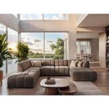 Makamii Bordo baršunast tabure Aloha – | shoptok.hr