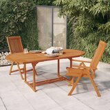 vidaXL Vrtni stol 200 x 100 x 75 cm od masivnog drva eukaliptusa Cijene