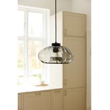 Osram Luster na sajli DECOR SMOKE 1xE27/12W/230V prečnik 28 cm crna/zadimljeno siva | Eponuda.com