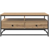  Kava Stol Umjetnički hrast 100 x 51 x 45 cm Konstruirano drvo | Eponuda.com