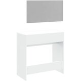  Toaletni stolić s ogledalom bijeli 80 x 39 x 80 cm | shoptok.hr