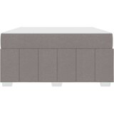  Konstrukcija postelje z vzmetnico Taupe 160 x 200 cm blago, (5000126819) | Shoptok.si