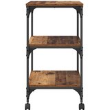  Držač za printer Staro drvo 50 x 41 x 75 cm Konstruirano drvo | shoptok.hr