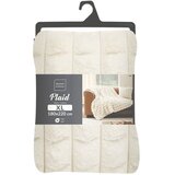 Douceur d intérieur Kremno bela odeja iz mikropliša/iz umetnega krzna 180x220 cm Igloo – | Shoptok.si