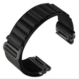 Pašček za uro Garmin Fenix 8/8S/6/6X/7/7X/Pro/Tactix Black 26 mm, (21682988)