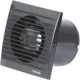 ELITE Ventilator Fi120 SA KLAPNOM CRNI