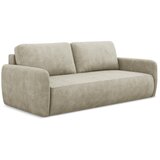 Makamii Bež raztegljiva/s prostorom za shranjevanje sedežna garnitura iz šenilje 218 cm Lilo – | Shoptok.si