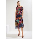 TRENDYOLMILLA Ženska haljina Tprss25El00015, Šarena | Eponuda.com