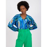 Italy Moda Blouse-DHJ-BZ-6033.21P-dark blue | shoptok.hr