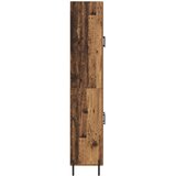  Highboard Staro drvo 69,5 x 34 x 180 cm Konstruirano drvo | shoptok.hr