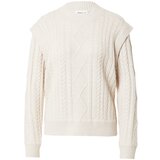 Maison 123 Pulover 'BASSO' naravno bela | Shoptok.si