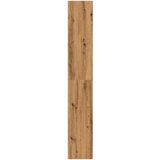  Regal za knjige boja hrasta 40x30x189 cm konstruirano drvo | shoptok.hr