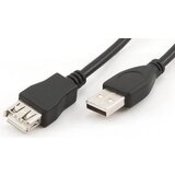 Gembird usb 2.0 a-plug a-socket produzni kabl 3m Cene