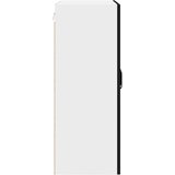 vidaXL Zidni kuhinjski ormarić Crna 60 x 31 x 80 cm Konstruirano drvo | shoptok.hr