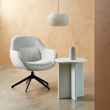 Unique Furniture Bež fotelj Lynn – | Shoptok.si