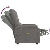  Masažni stol temno sivo blago, (20580213) | Shoptok.si