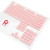 Redragon SCARAB A130 POKROVČKI TIPK, DVOJNO BRIZGANE, ROZA | Shoptok.si