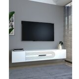 Hanah home Hanah Kućni TV ormarić Kodaks L3, 150x33,2x29,6 cm, Bijeli | Eponuda.ba