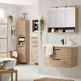Mömax kombiniran umivalnik florenz, barva hrasta | Shoptok.si