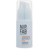 NIP+FAB Exfoliate Glycolic Fix Serum nočni serum za izboljšanje teksture kože 30 ml za ženske
