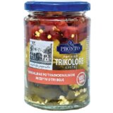 Pronto Ljute paprike Tricolore, 370ml Cene