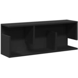  Zidni ormarić crni 80x20x30 cm od konstruiranog drva | shoptok.hr