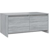 vidaXL stolić za kavu boja hrasta sonome 90 x 50 x 41,5 cm od iverice | shoptok.hr