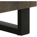 vidaXL Komoda od 3 komada crna 60x33x75 cm Puno drvo Mango | shoptok.hr