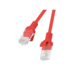Lanberg Latiguillo Cat.6 UTP 1M Rojo, (20754644) | Shoptok.si
