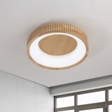  Brilagi - LED plafonsko svetlo FALCON WOOD MODERN LED/30W/230V, prečnik 45 cm, drvo | Eponuda.com