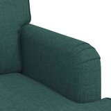  Set sofe 2 pcs Tamnozelena 144 x 80 x 85 cm tkanina | shoptok.hr
