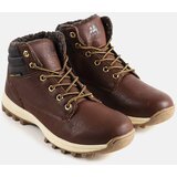 Gemre Brown insulated hiking boots Veda | ePonuda.com
