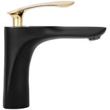 REA Bath Rea miješalica za umivaonik ORBIT BLACK GOLD NISKA | shoptok.hr